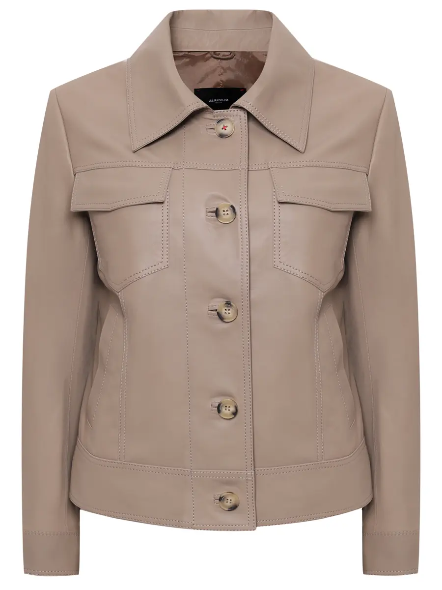 Куртка CLASSIC из кожи