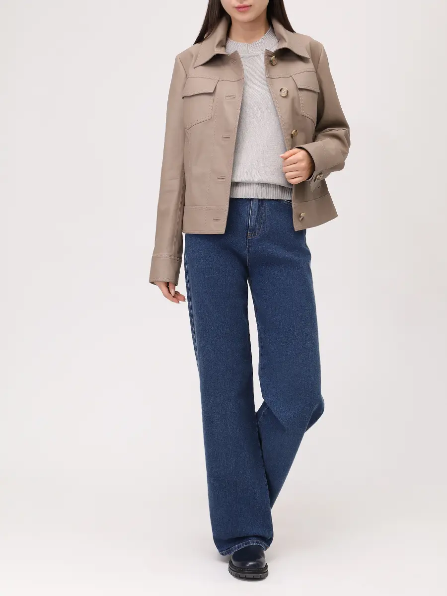 Куртка CLASSIC из кожи