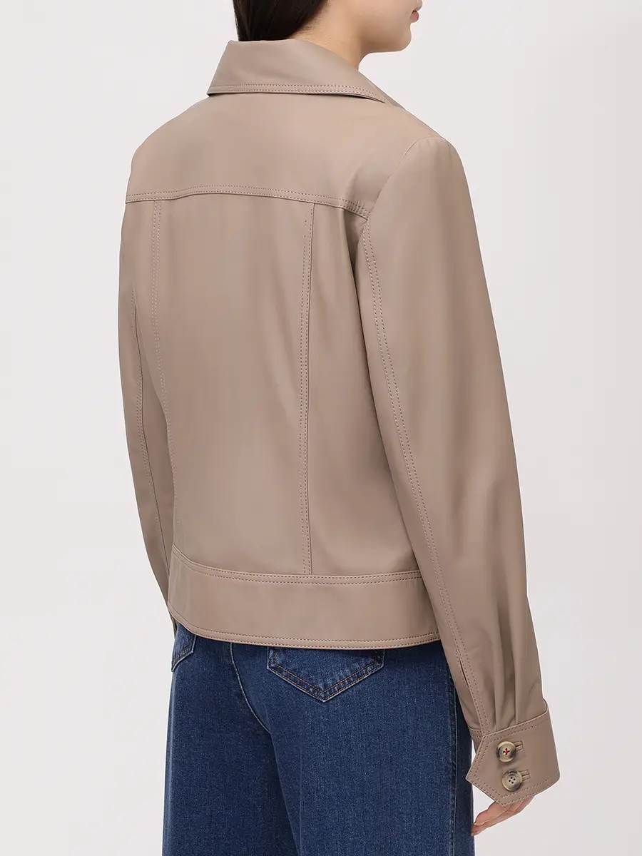 Куртка CLASSIC из кожи