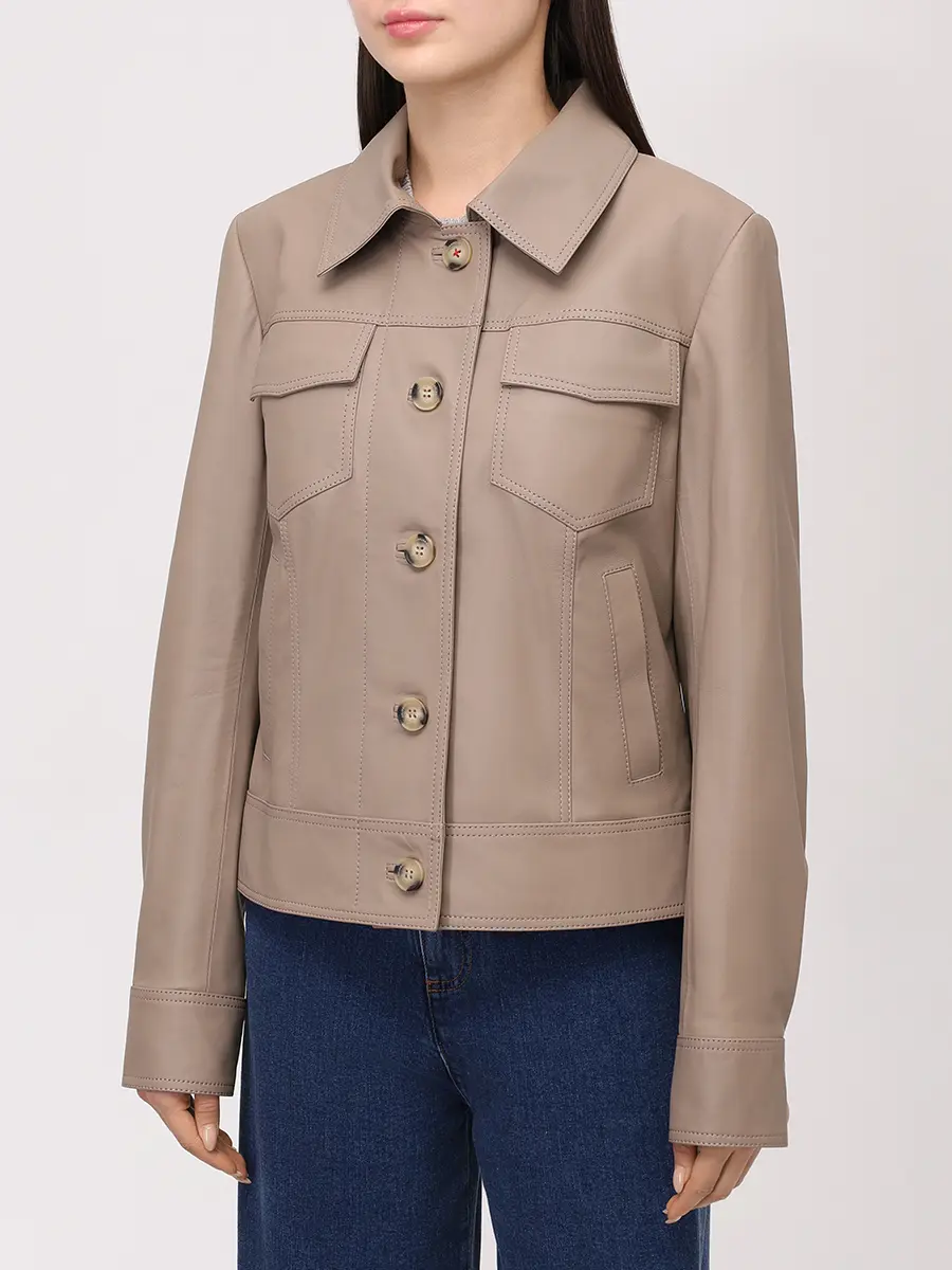 Куртка CLASSIC из кожи