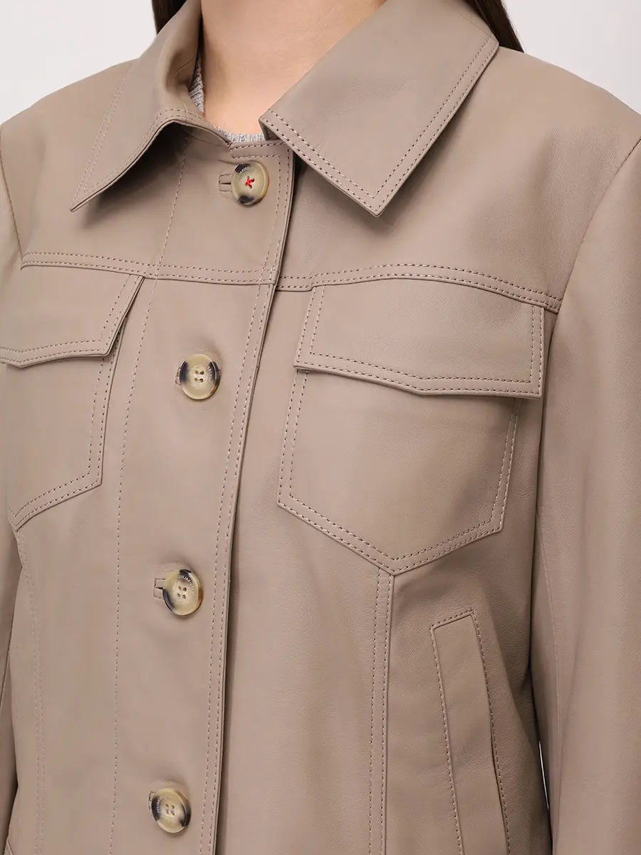 Куртка CLASSIC из кожи