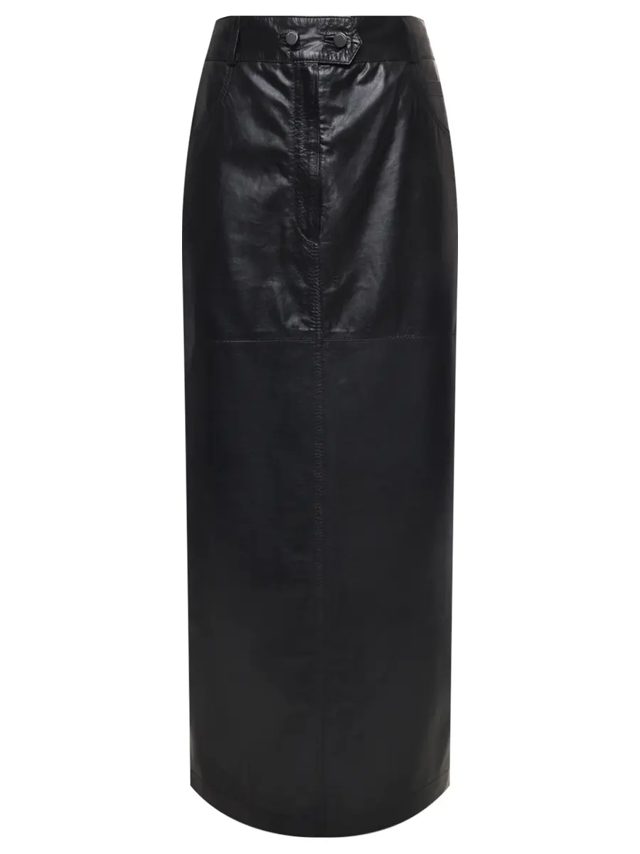 Юбка CLASSIC из кожи