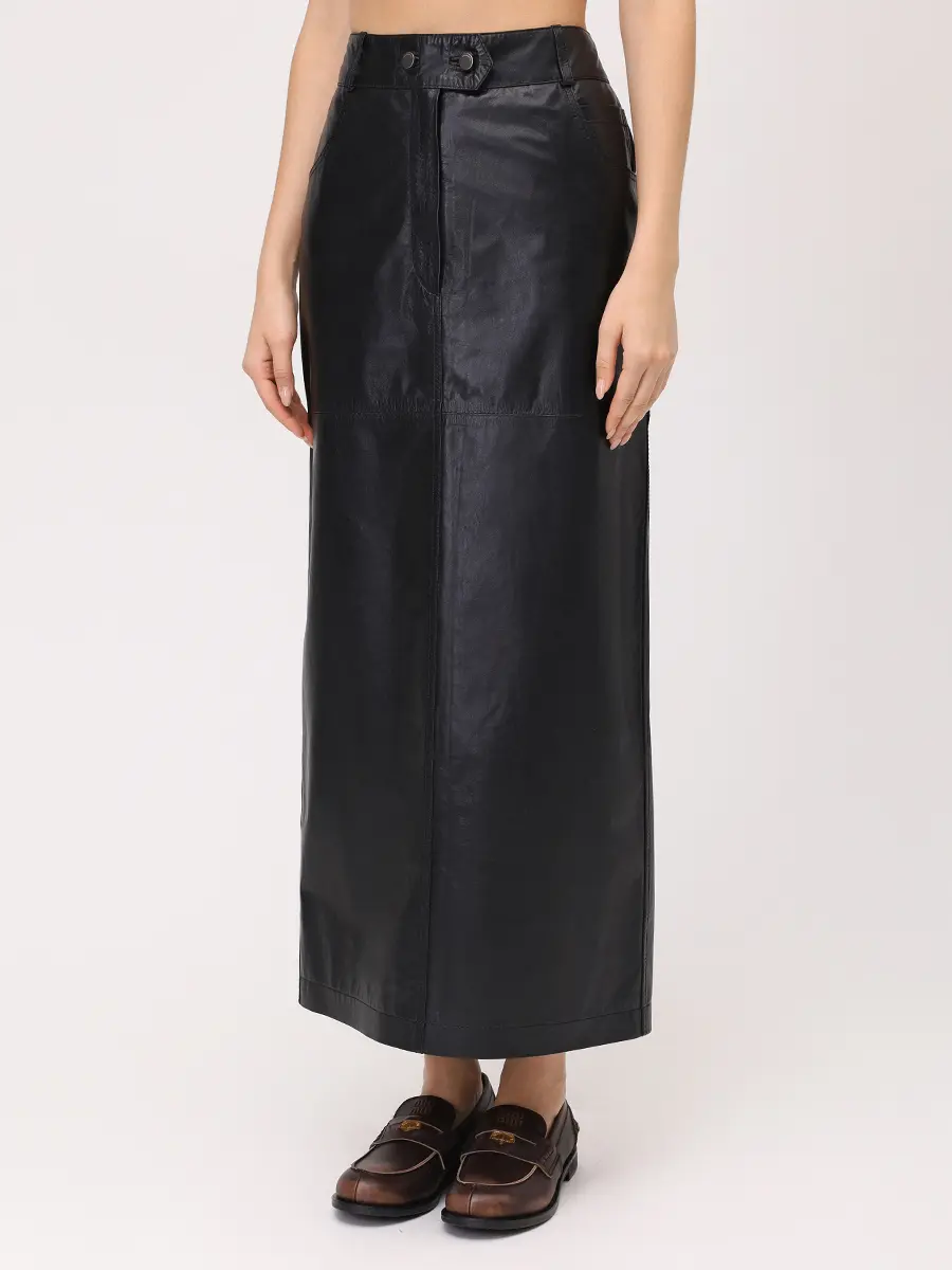 Юбка CLASSIC из кожи
