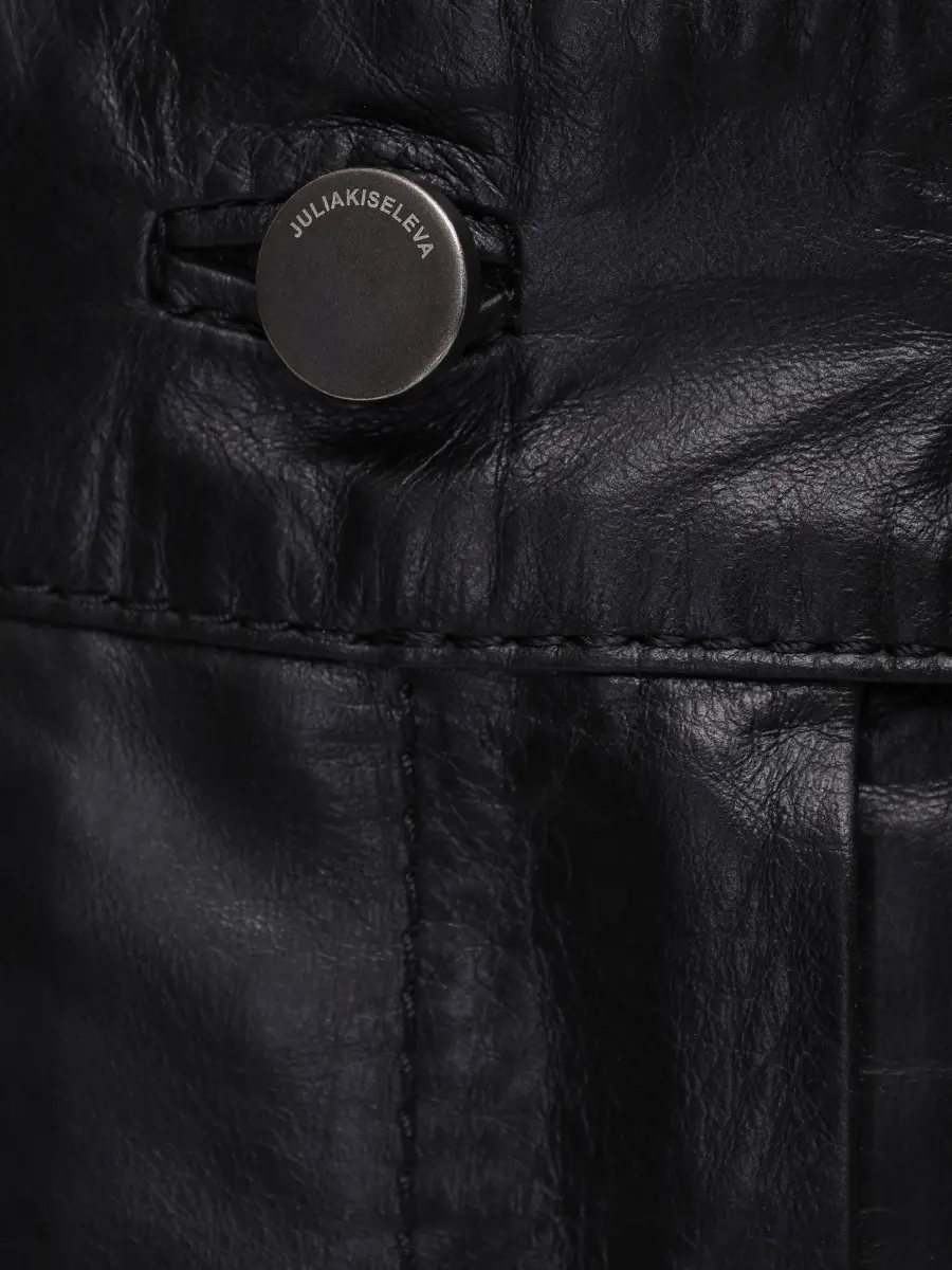 Юбка CLASSIC из кожи