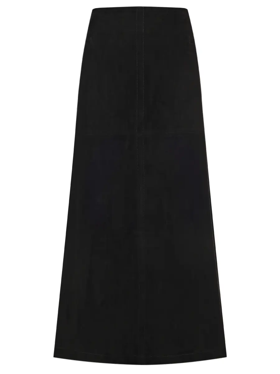 Юбка FRAME из замши