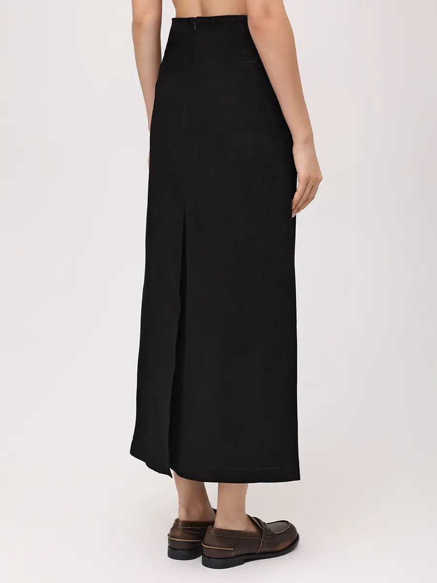 Юбка FRAME из замши