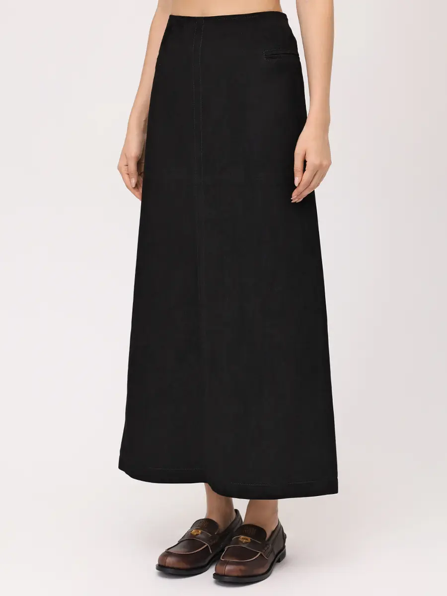 Юбка FRAME из замши