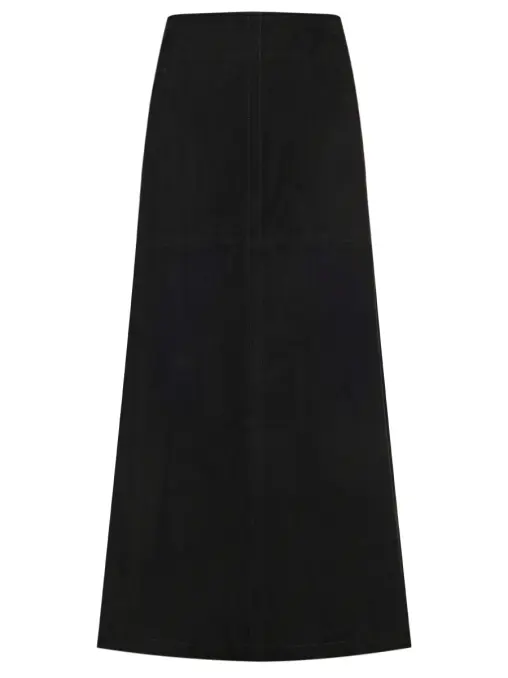 Юбка FRAME из замши JULIAKISELEVA