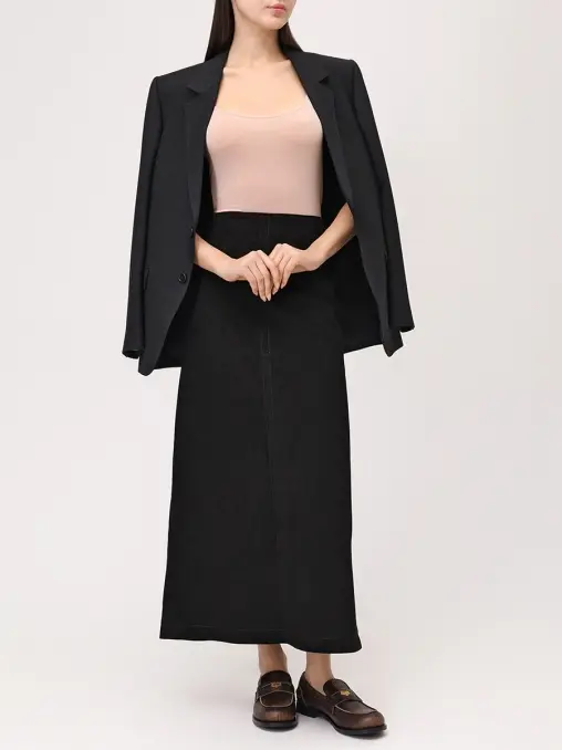 Юбка FRAME из замши JULIAKISELEVA