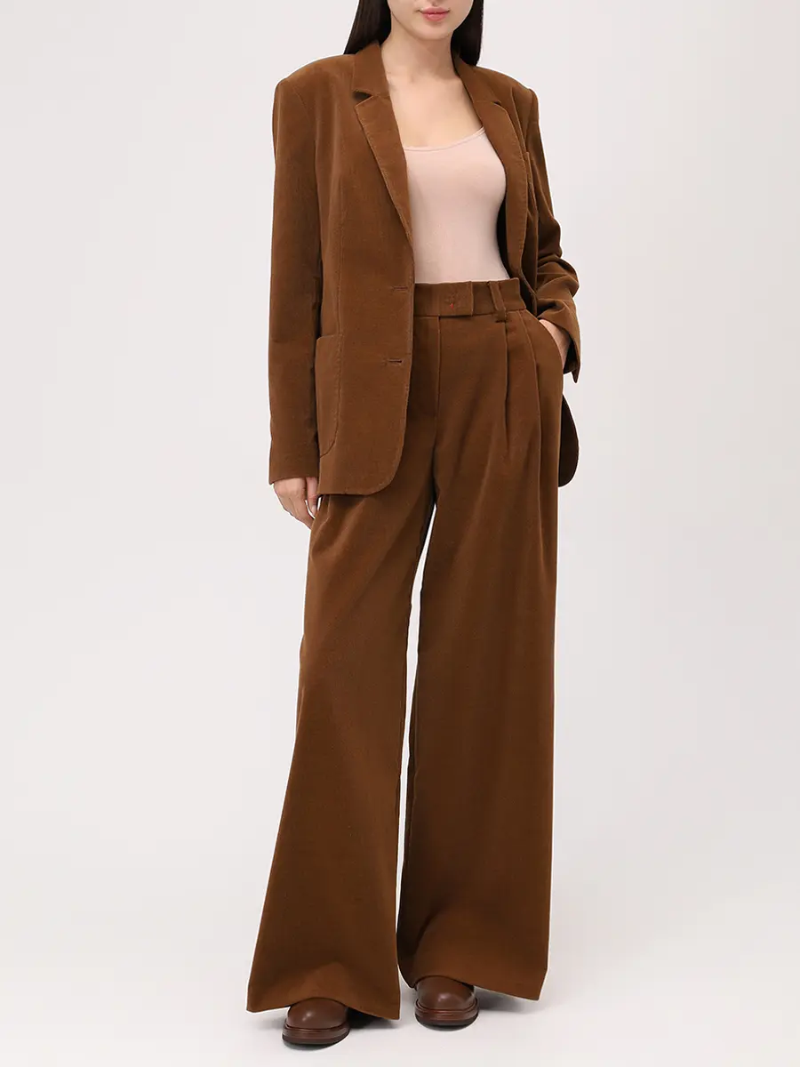 Костюм VALET из вельвета