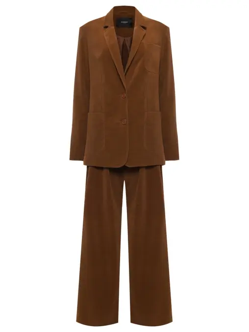 Костюм VALET из вельвета JULIAKISELEVA