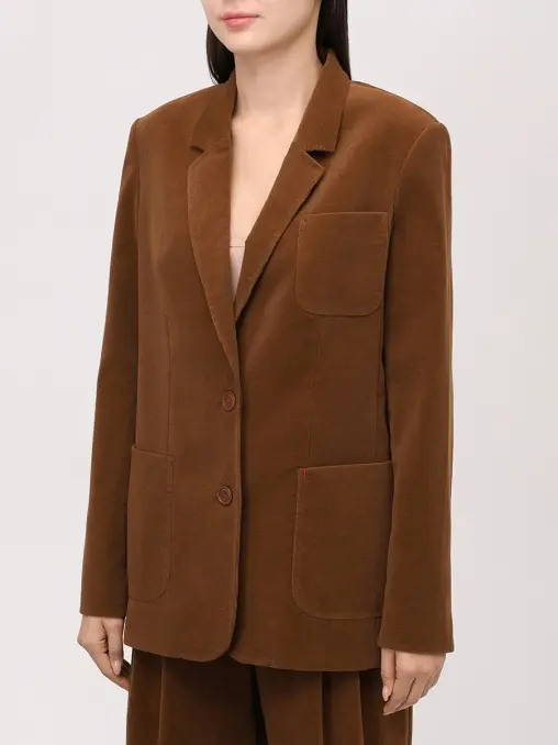 Костюм VALET из вельвета JULIAKISELEVA