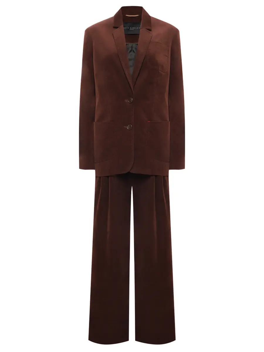 Костюм VALET из вельвета