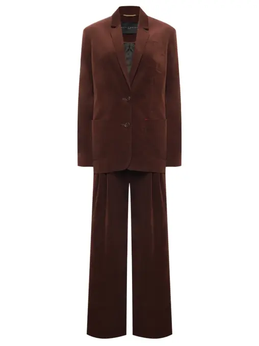 Костюм VALET из вельвета JULIAKISELEVA