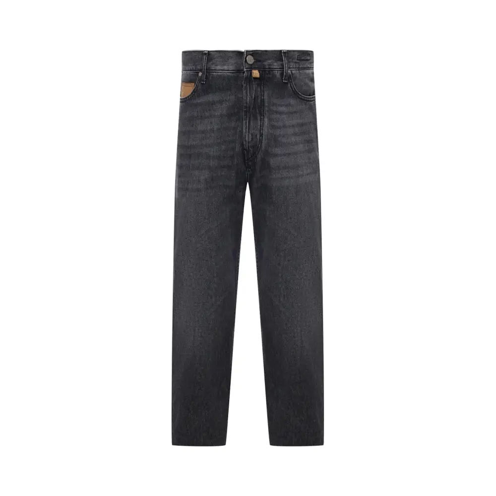 Джинсы Regular Fit хлопковые