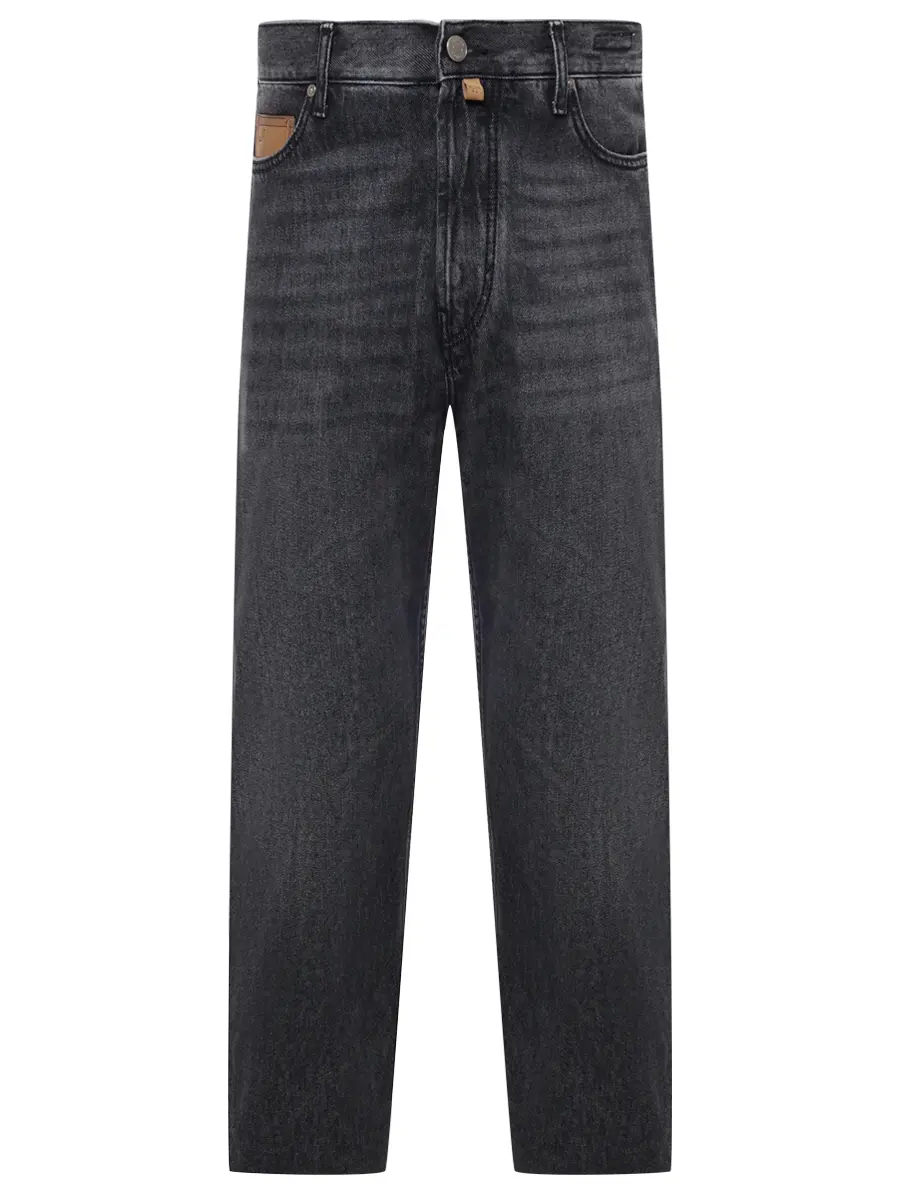 Джинсы Regular Fit хлопковые