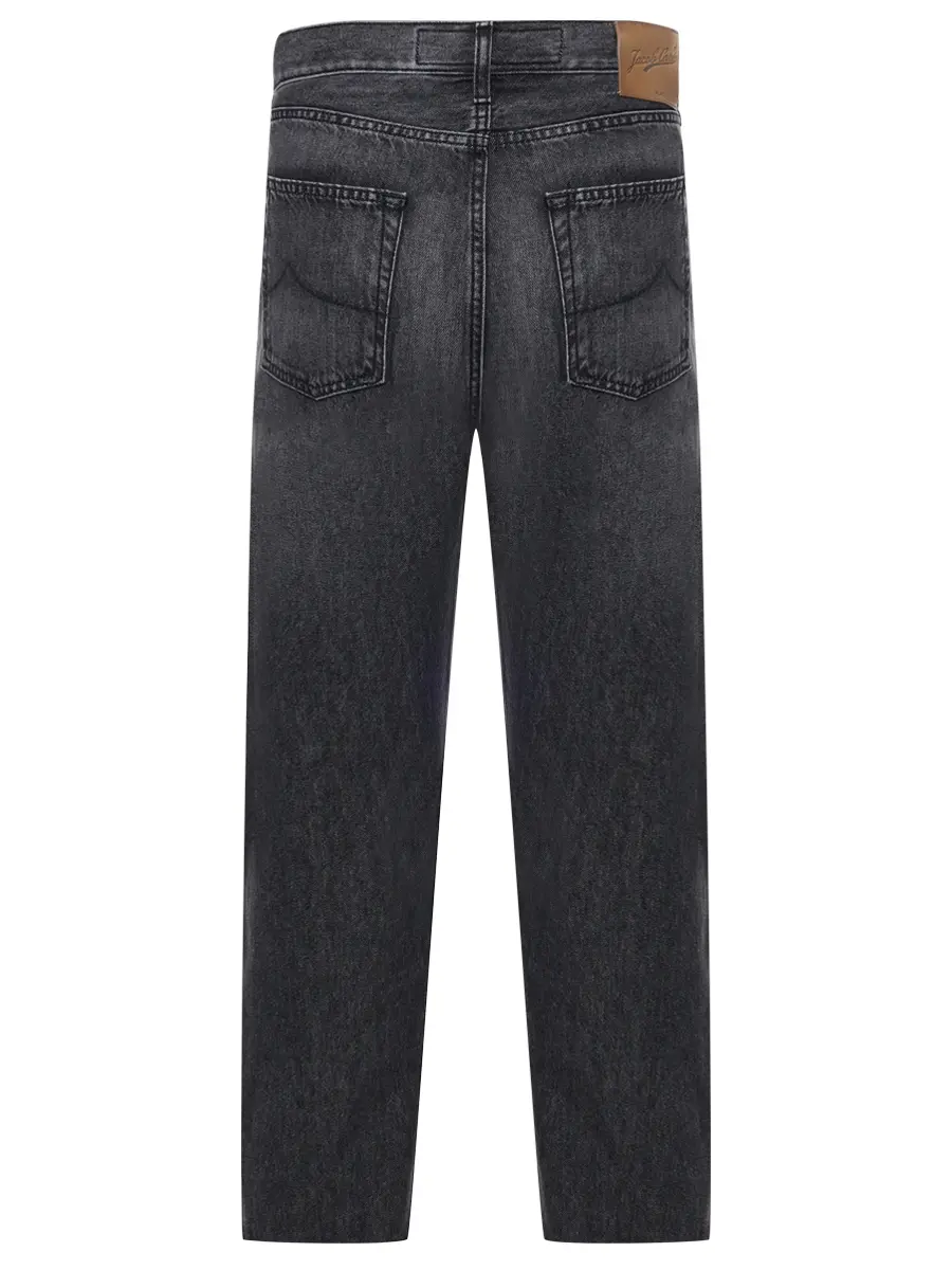 Джинсы Regular Fit хлопковые