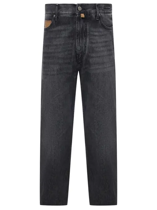 Джинсы Regular Fit хлопковые JACOB COHEN