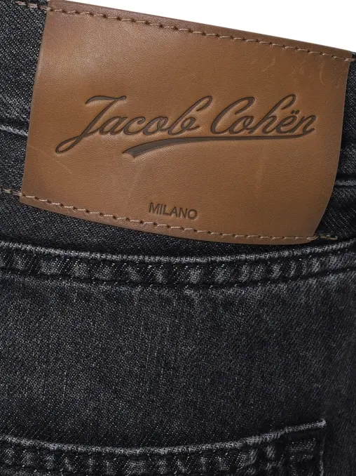 Джинсы Regular Fit хлопковые JACOB COHEN