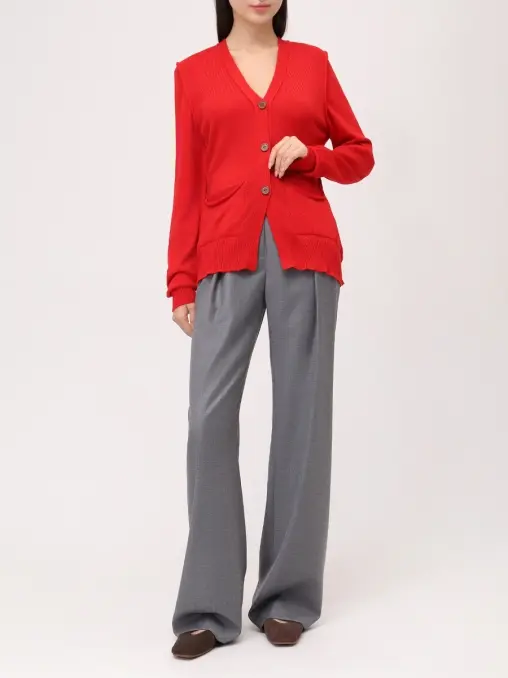 Кардиган LIO из мериноса JULIAKISELEVA