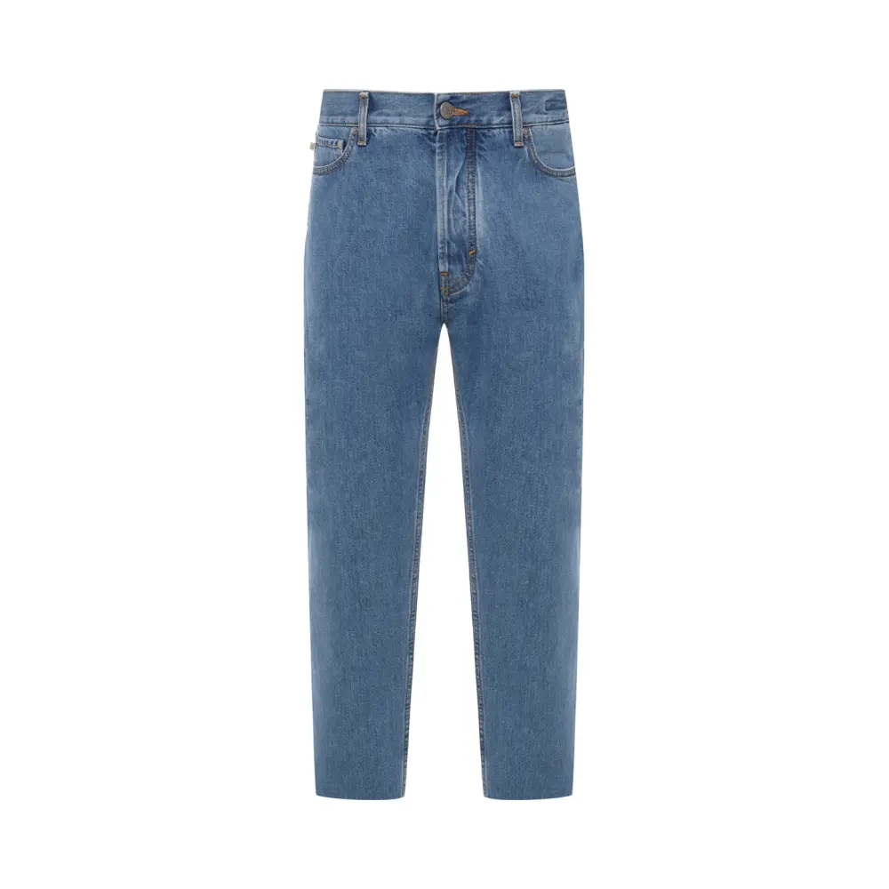 Джинсы Regular Fit хлопковые
