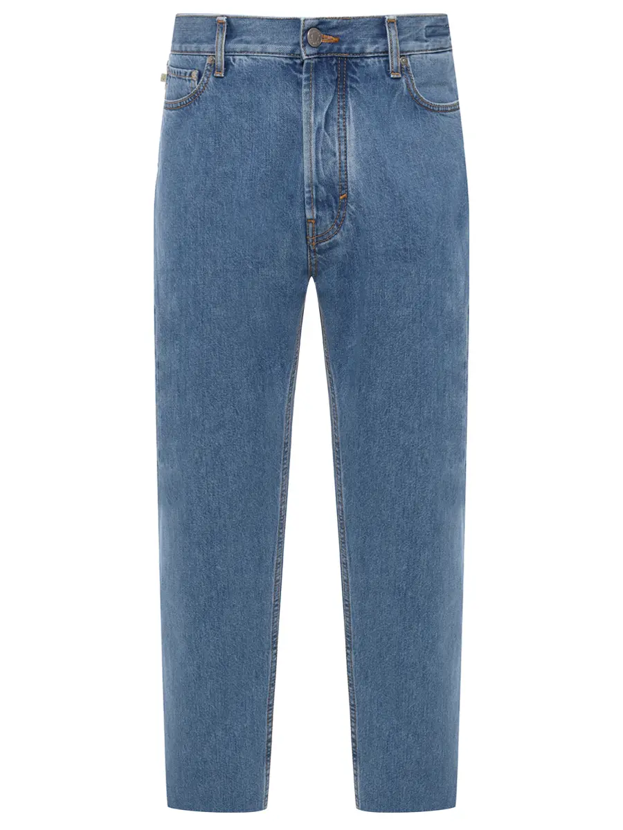 Джинсы Regular Fit хлопковые