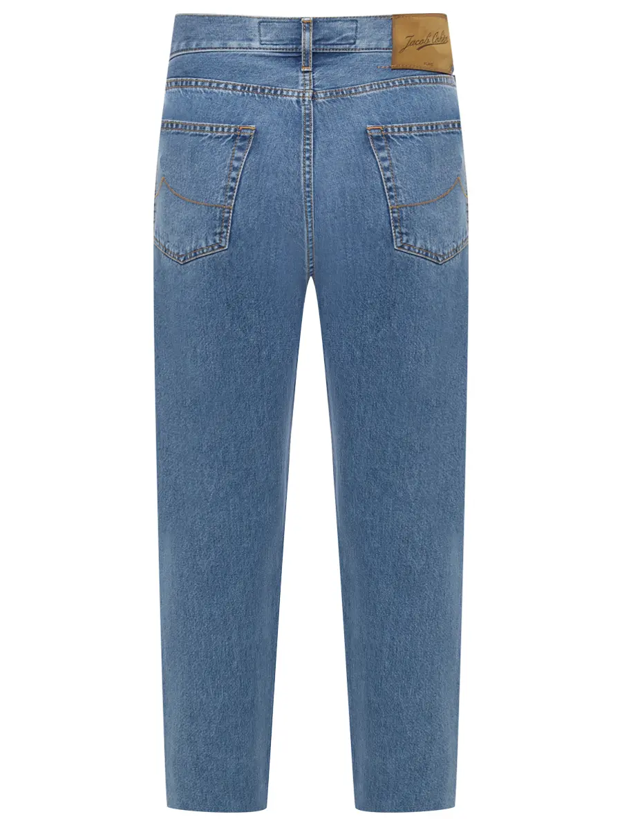 Джинсы Regular Fit хлопковые