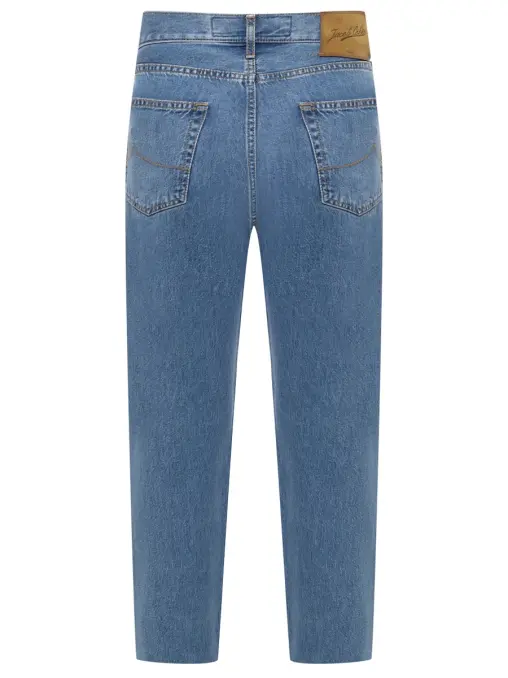 Джинсы Regular Fit хлопковые JACOB COHEN