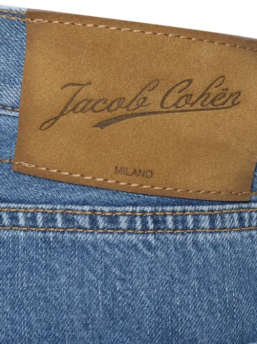 Джинсы Regular Fit хлопковые JACOB COHEN