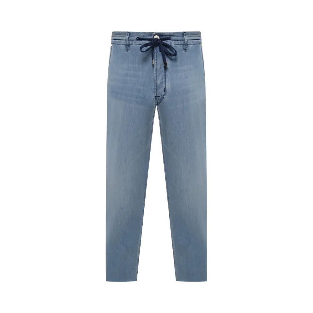 Джинсы Regular Fit хлопковые