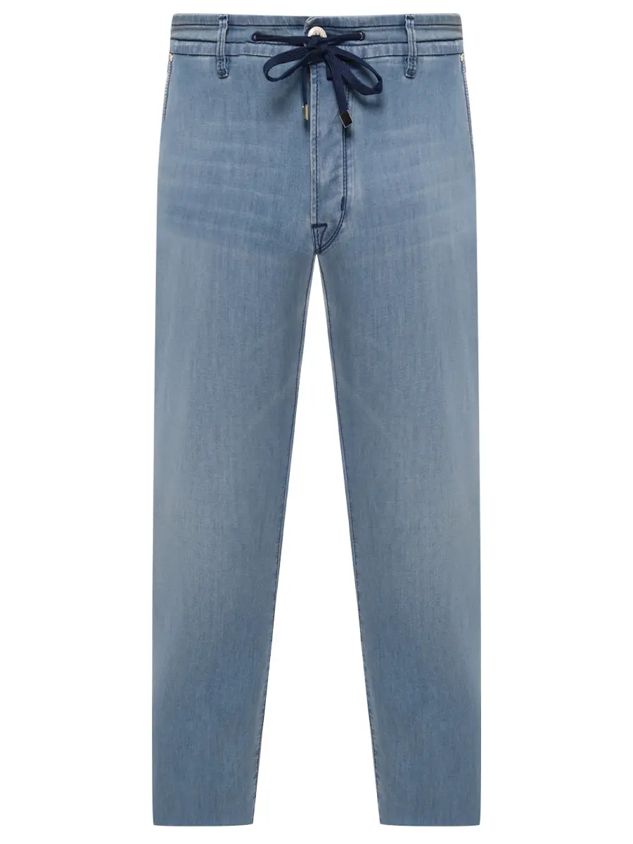 Джинсы Regular Fit хлопковые