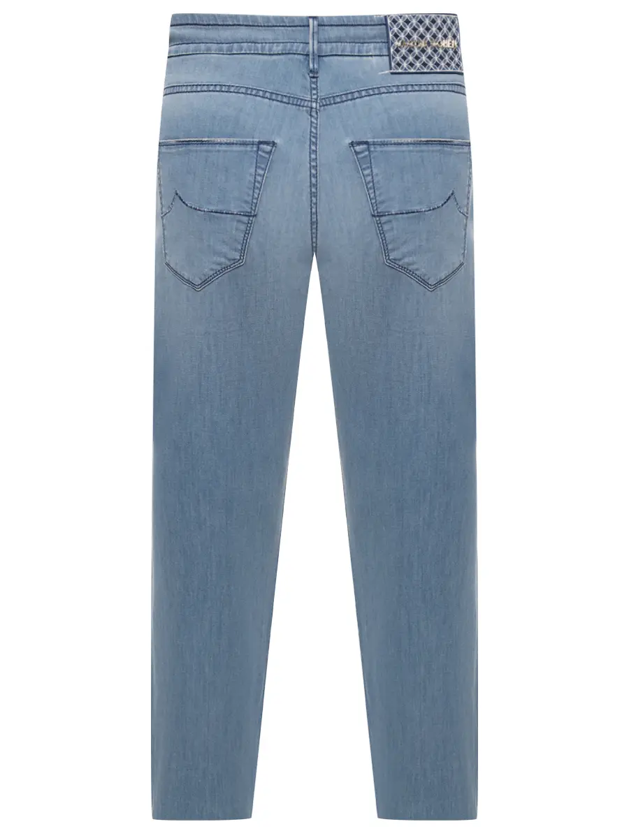 Джинсы Regular Fit хлопковые