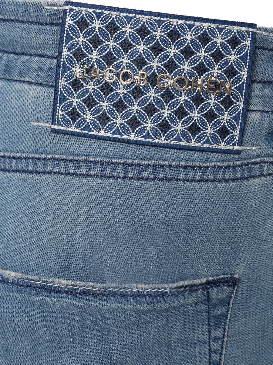 Джинсы Regular Fit хлопковые