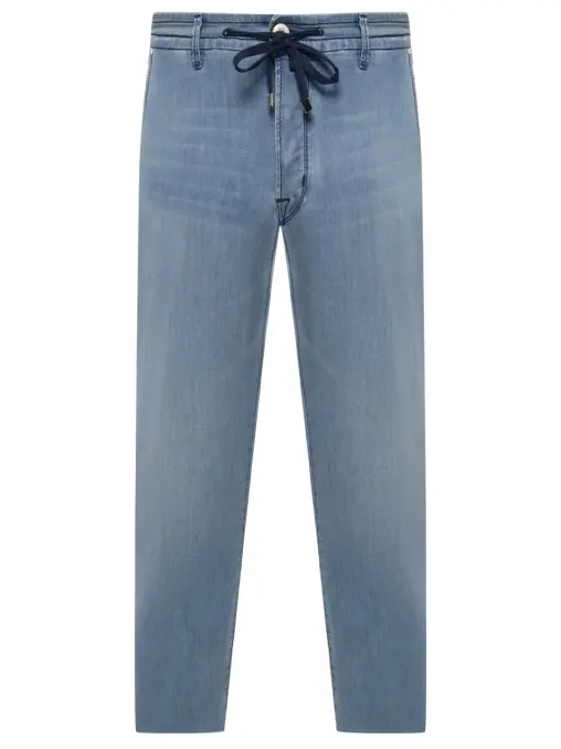 Джинсы Regular Fit хлопковые JACOB COHEN