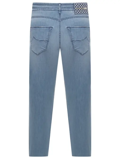 Джинсы Regular Fit хлопковые JACOB COHEN