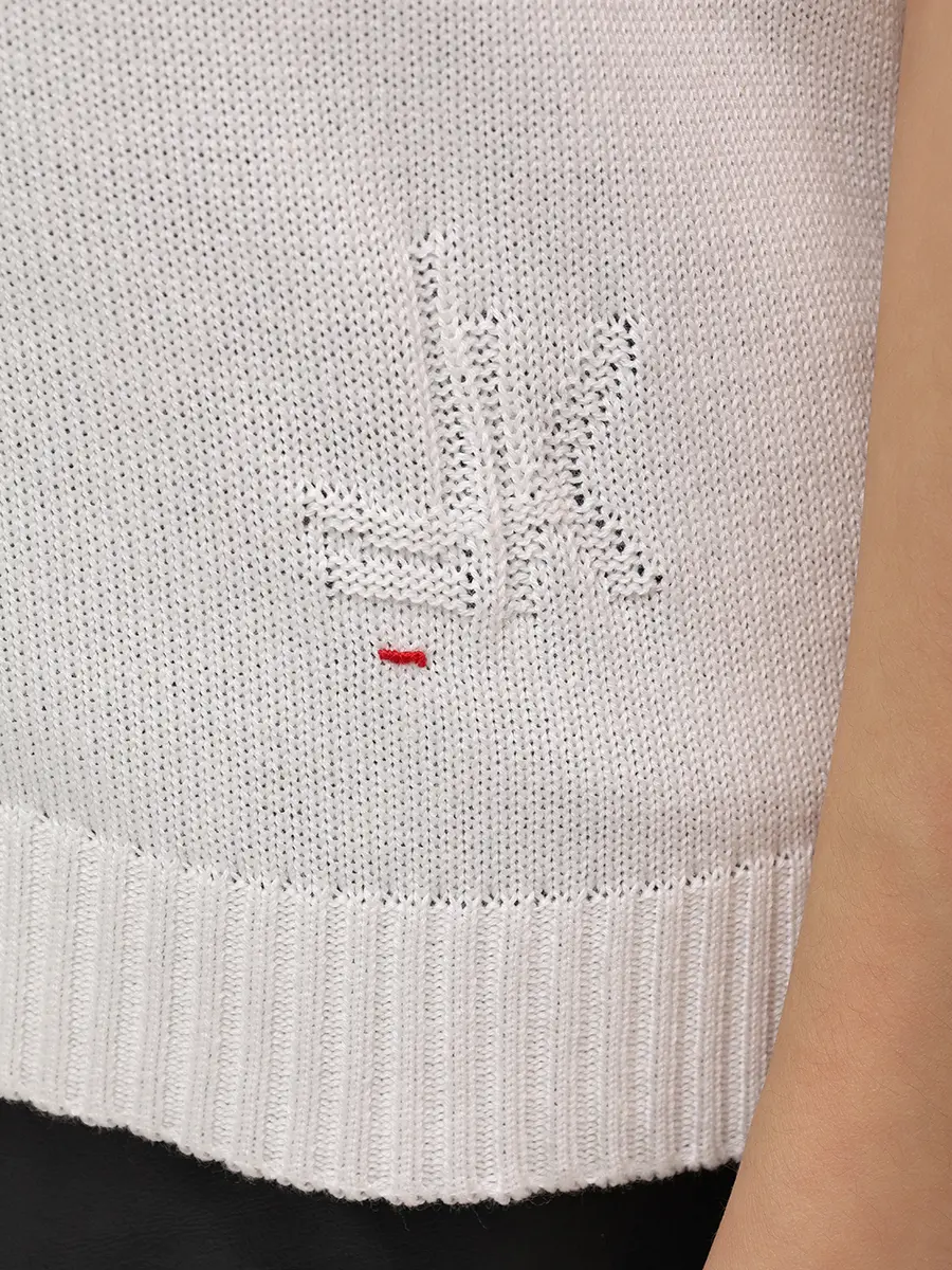 Футболка BAZE из хлопка с шелком