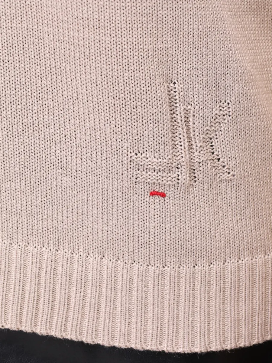 Футболка BAZE из хлопка с шелком