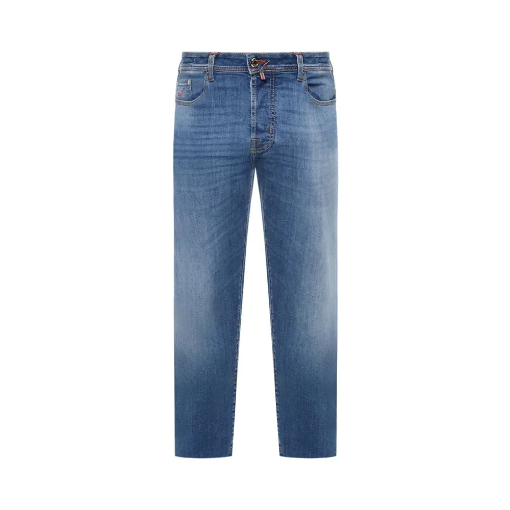 Джинсы Regular Fit хлопковые
