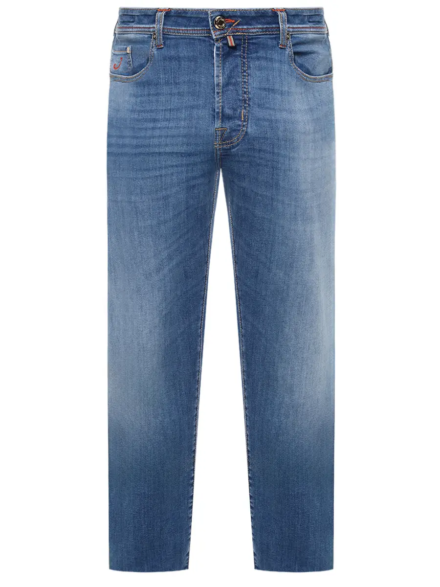 Джинсы Regular Fit хлопковые