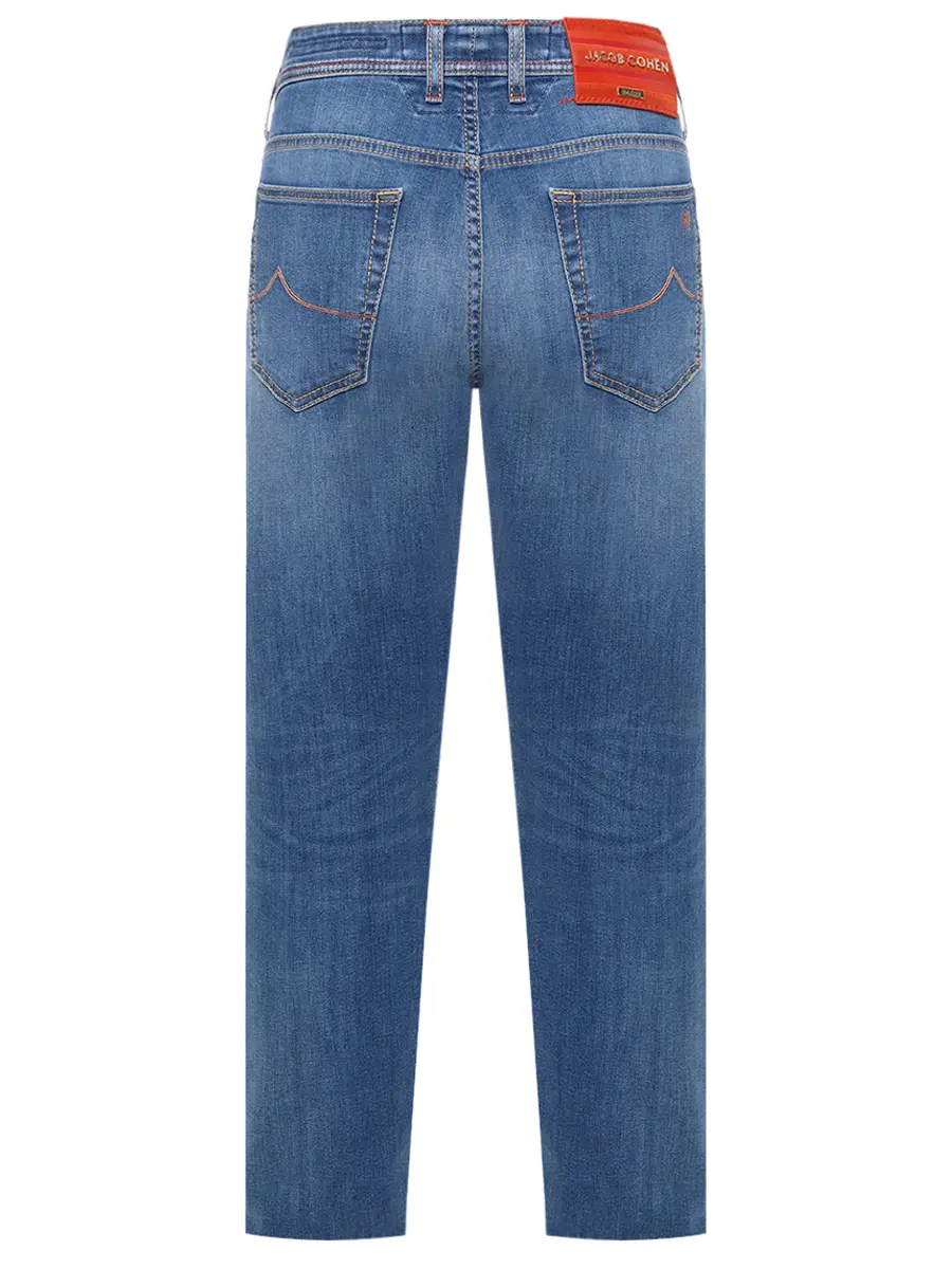 Джинсы Regular Fit хлопковые