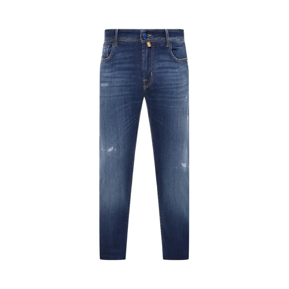 Джинсы Slim Fit хлопковые