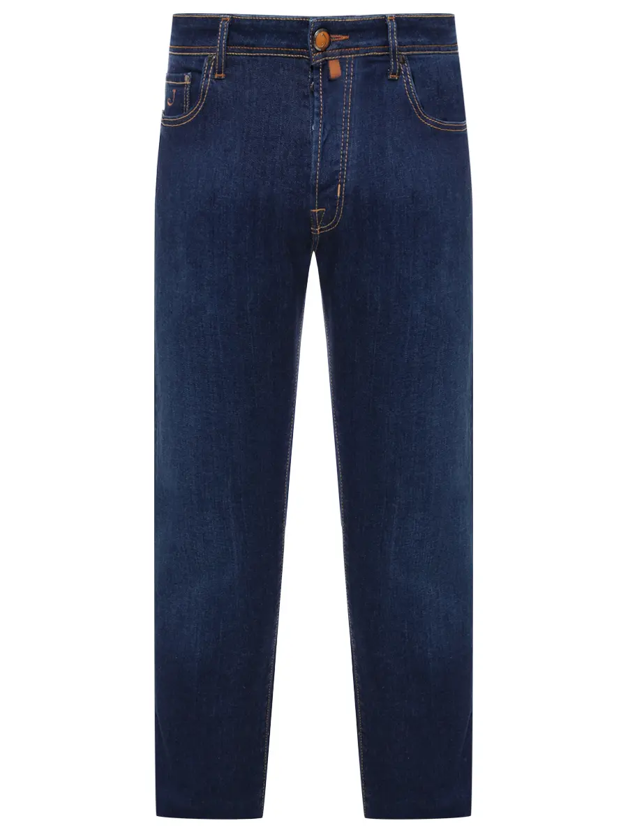 Джинсы Slim Fit хлопковые