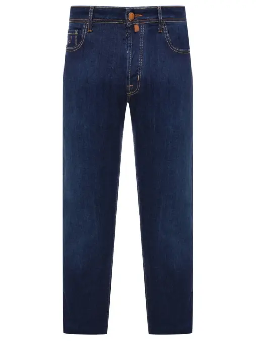 Джинсы Slim Fit хлопковые JACOB COHEN