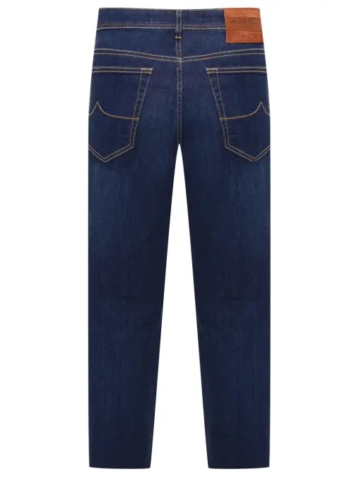 Джинсы Slim Fit хлопковые JACOB COHEN