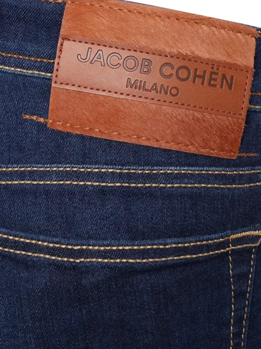Джинсы Slim Fit хлопковые JACOB COHEN