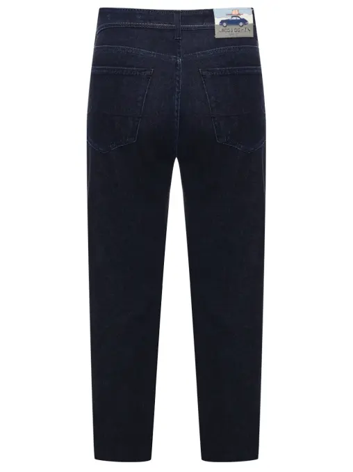 Джинсы Slim Fit хлопковые JACOB COHEN