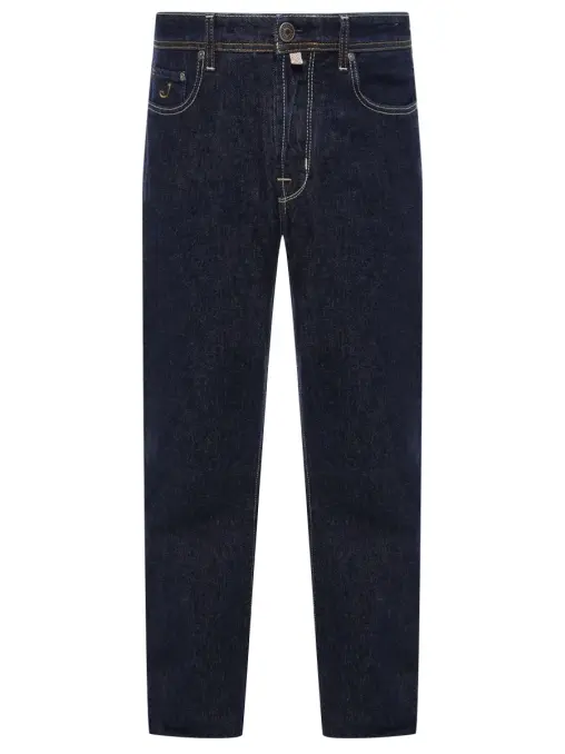 Джинсы Regular Fit хлопковые JACOB COHEN
