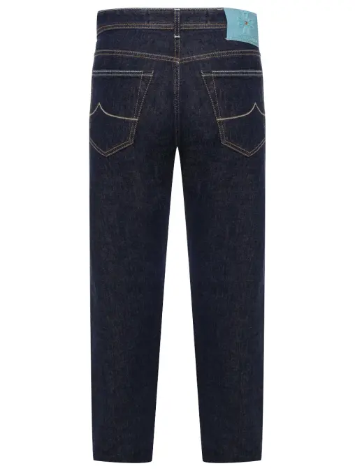 Джинсы Regular Fit хлопковые JACOB COHEN
