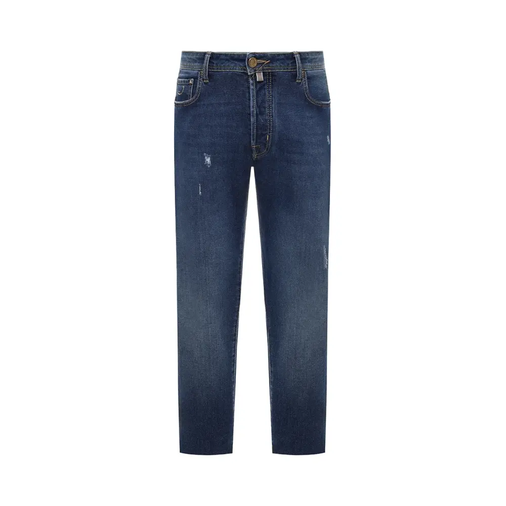 Джинсы Regular Fit хлопковые