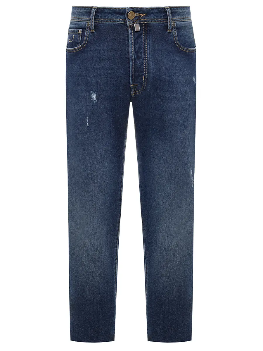 Джинсы Regular Fit хлопковые